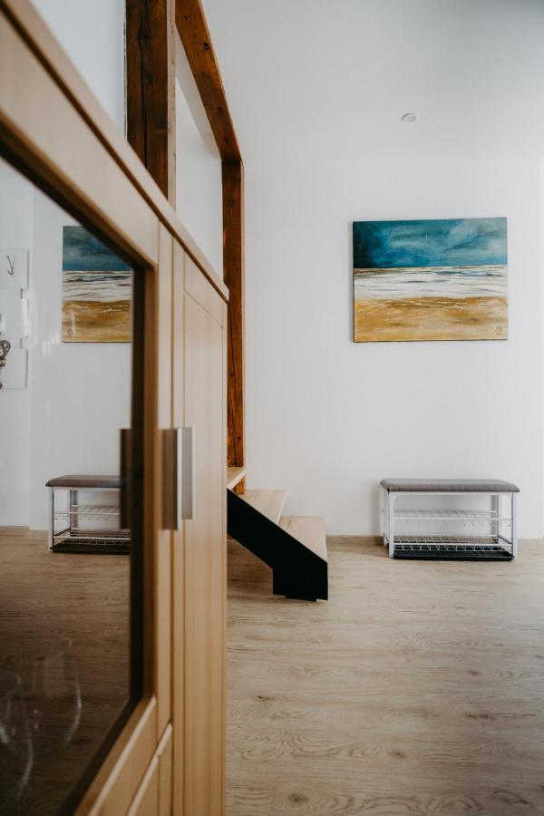 Ferienhaus In Historischer Hofgasse เมอบิชอัมซี ภายนอก รูปภาพ