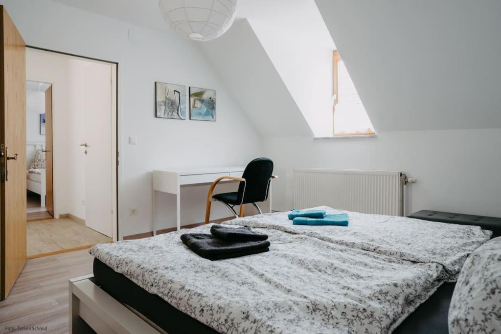 Ferienhaus In Historischer Hofgasse เมอบิชอัมซี ภายนอก รูปภาพ