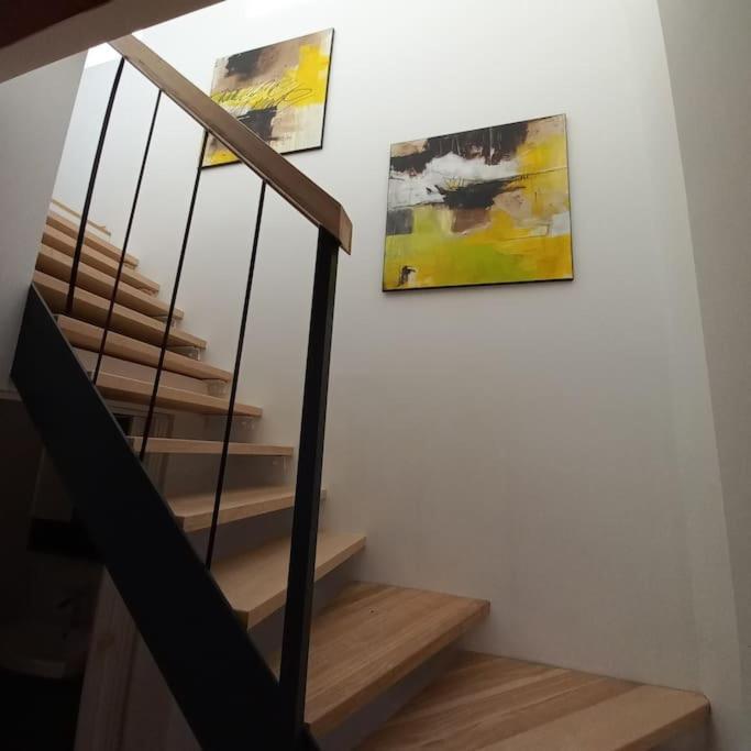 Ferienhaus In Historischer Hofgasse เมอบิชอัมซี ภายนอก รูปภาพ